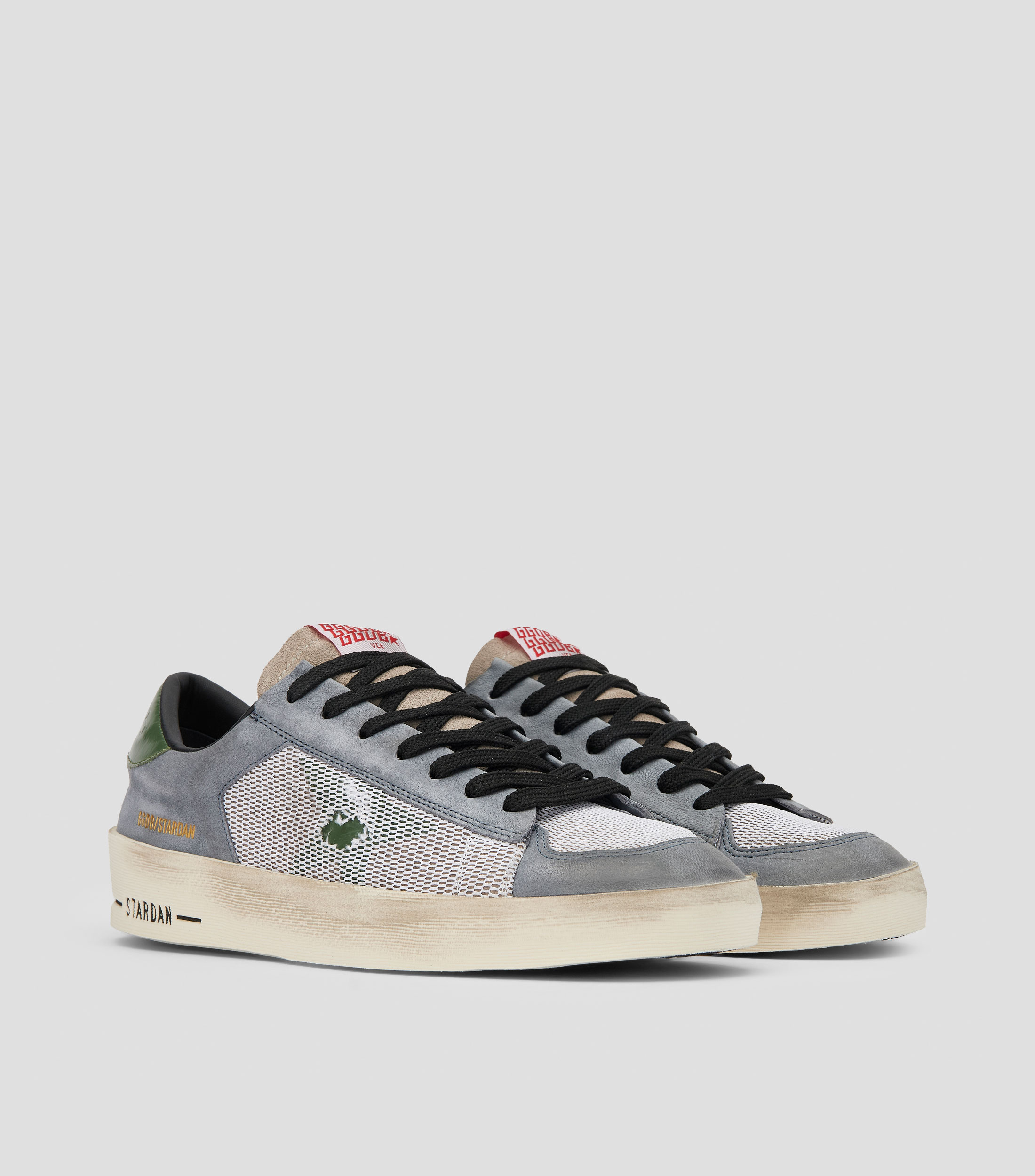 Tenis casuales Stardan en piel Hombre